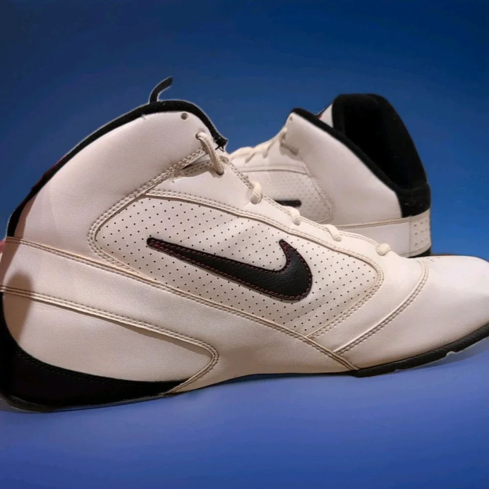 Nike Air‎ Flight Scorer White Sz 13 Mens 386239-101 GUC 2010